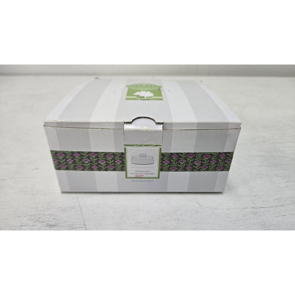 Scentsy Tabletop Base Converter For Ceramic Plug-in Nightlight Warmer